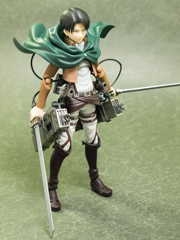 レビュー figma リヴァイ（進撃の巨人） : ふぃぎゅる！