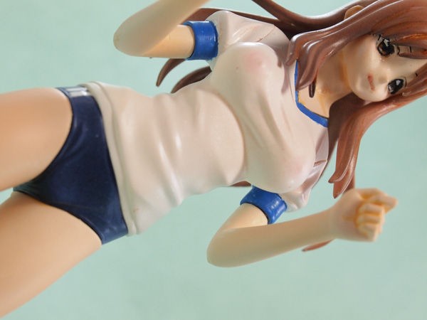 ガレージキット フォトカノ「柚ノ木梨奈」（ぴよぴよ堂）完成