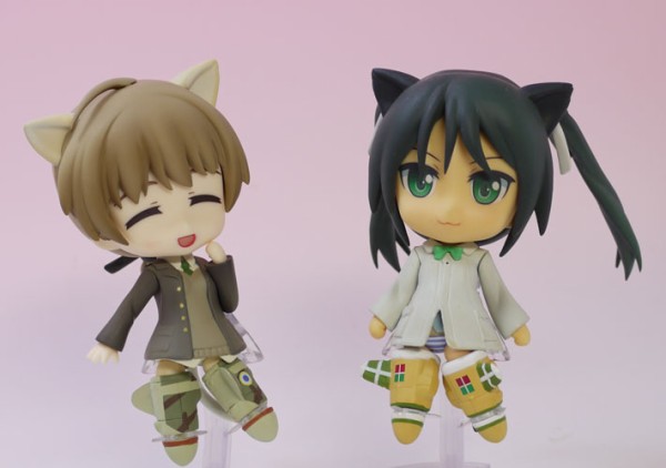 レビュー ねんどろいど ストライクウィッチーズ リネット・ビショップ