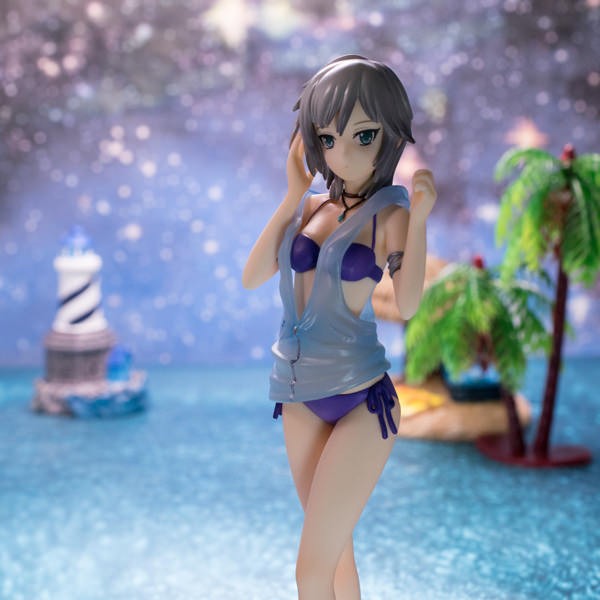 レビュー フリーイング S-style アイドルマスター シンデレラガールズ アナスタシア 水着Ver. 1/12スケール : ふぃぎゅる！