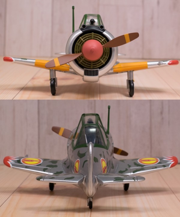 レビュー バンダイ フィギュアーツミニ 荒野のコトブキ飛行隊