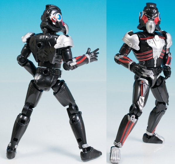 レビュー バンダイ食玩 装動 仮面ライダーゼロワン AI 09「旧世代型