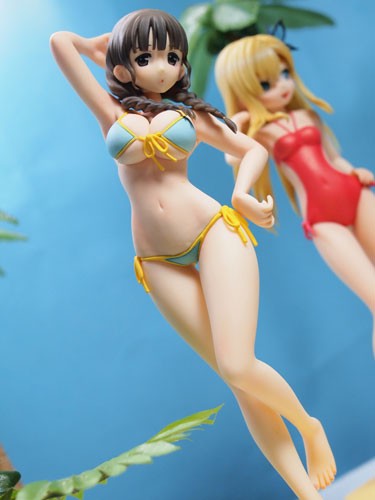 WAVE BEACH QUEENS はがない 柏崎星奈NEXT Ver. 水着 レビュー】 WAVE BEACH QUEENS 柏崎 星奈【NEXT Ver.】[僕は友達