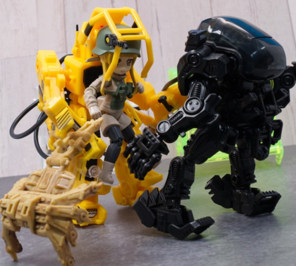 52TOYS MEGABOX パワーローダー エイリアン メガボックス 52Toys Megabox MB-02 Aliens Power Loader Action Figure Toy