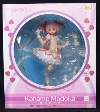 鹿目まどか 1/8　スケール　フィギュア　グッドスマイルカンパニー 鹿目まどか