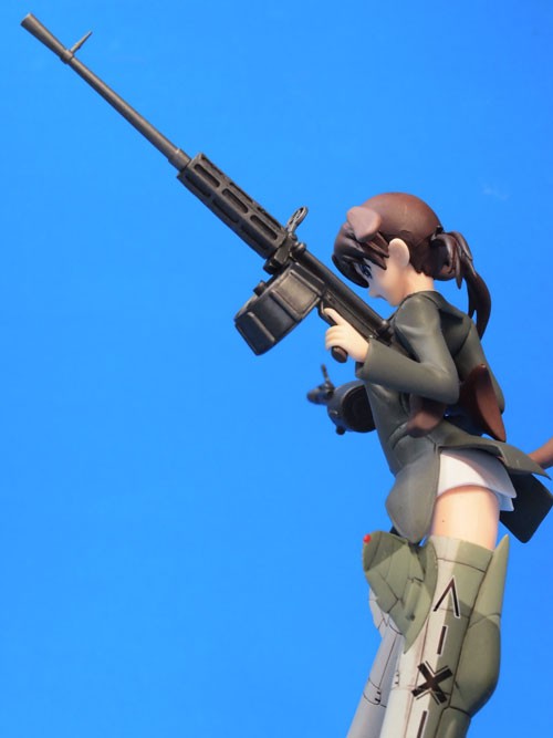 レビュー SEGAストライクウィッチーズ EXフィギュアVol.6 ゲルト