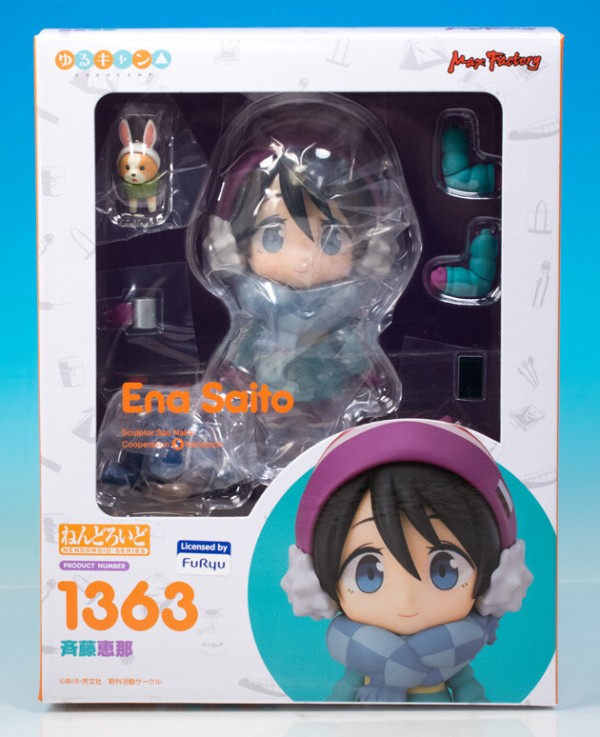 レビュー ねんどろいど ゆるキャン△ 斉藤恵那 : ふぃぎゅる！