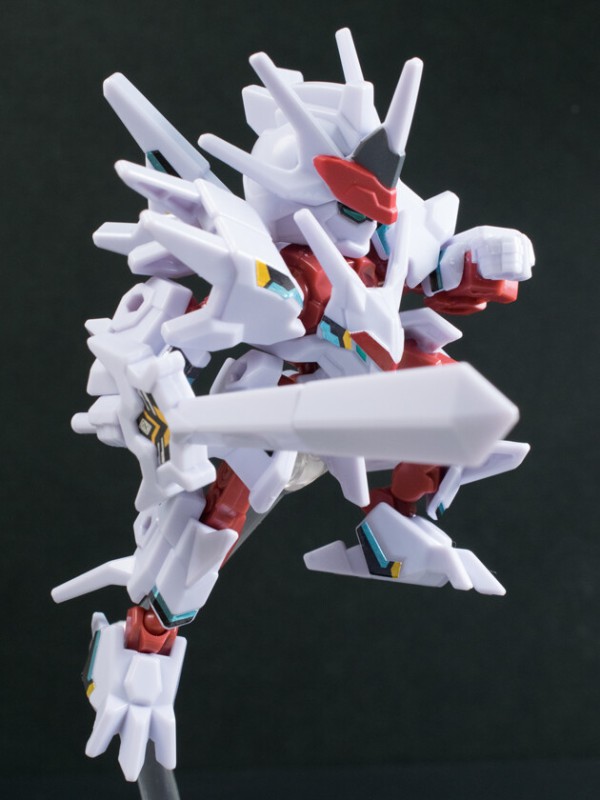 レビュー バンダイ食玩 アニマギア7 No.1 ガオーΩ（オメガ