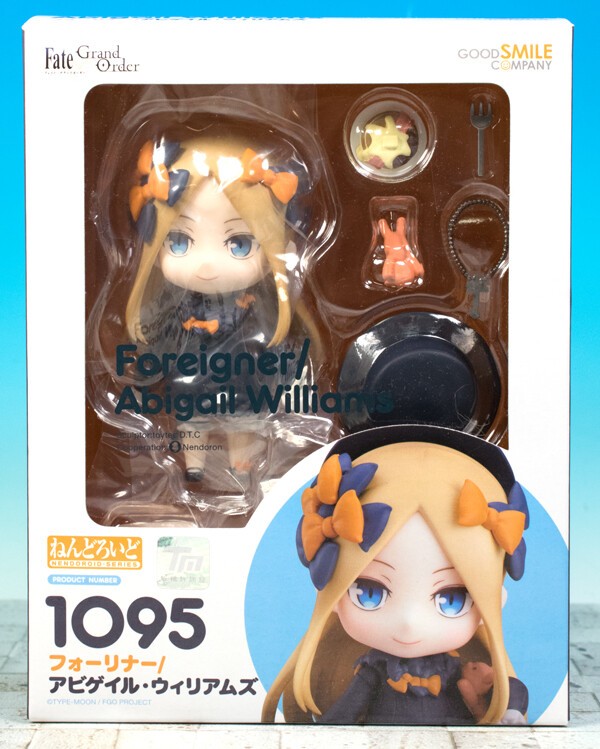 エンタメ/ホビー【未開封新品】ねんどろいど　アビゲイル・ウィリアムズ　FGO