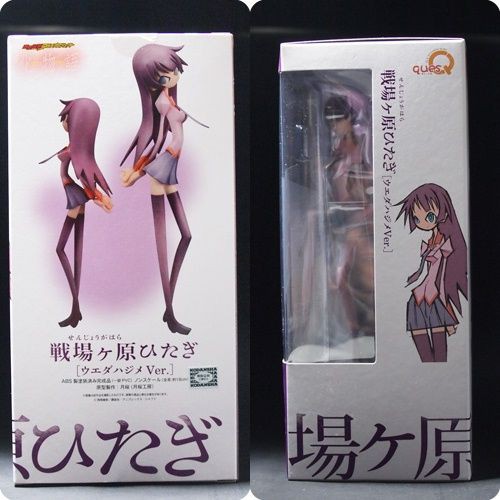 レビュー 戦場ヶ原ひたぎ［ウエダハジメVer.］（キューズQ