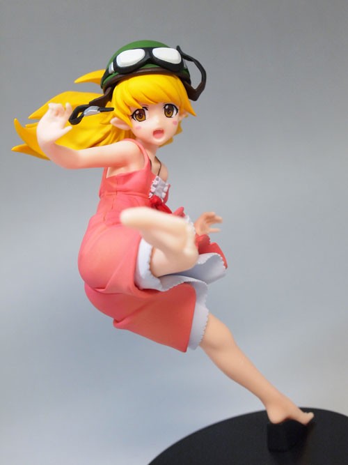 レビュー SEGA 化物語EXフィギュアVol.2 羽川翼/忍野忍 : ふぃぎゅる！