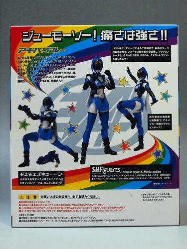 レビュー S.H.フィギュアーツ アキバブルー 痛さは強さ