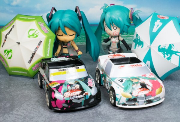 レビュー ねんどろいど 初音ミクGTプロジェクト レーシングミク