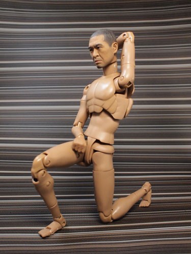 レビュー バンダイ☓メディコムトイ BM! 松本人志(1/6スケール