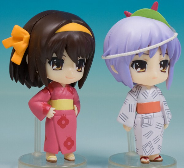 レビュー ねんどろいどぷち ハルヒ夏祭りセット「涼宮ハルヒ」「長門