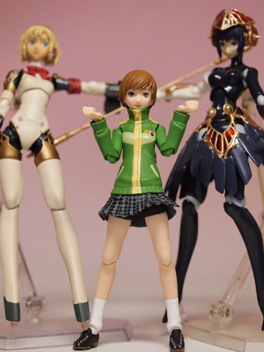 Amazon.co.jp: [FIG]figma(フィグマ) 136 里中千枝(さとなかちえ