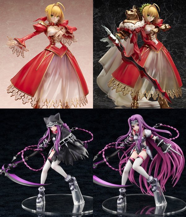 巡回 FGO3周年 アルター マシュなど6体が予約開始 / きゅんキャラ