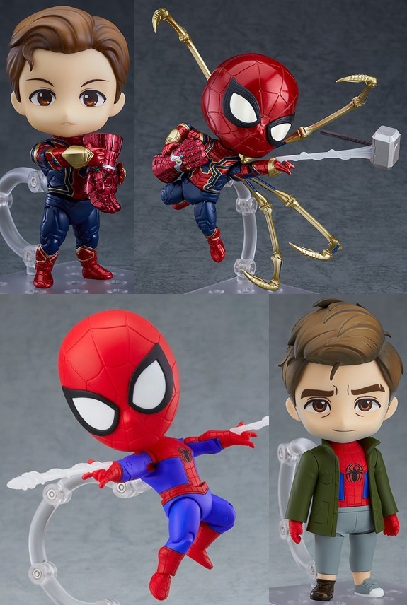 30%OFF SALE セール 【新品】ねんどろいどアイアン・スパイダー エンド