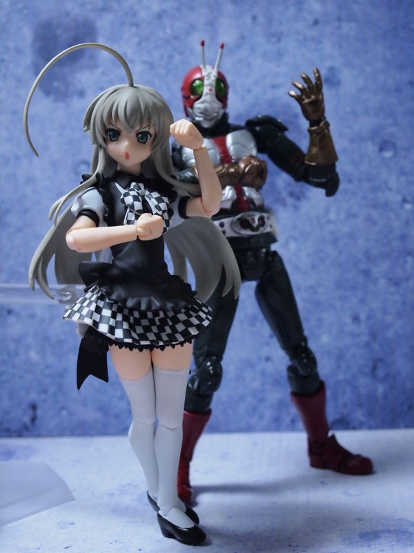 レビュー figma ニャル子 あそんでみた編 : ふぃぎゅる！