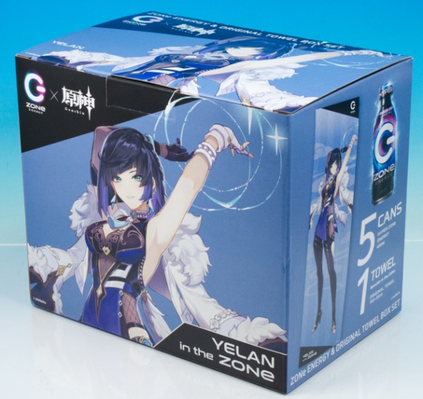 ZONe×原神 オリジナルタオル限定パック購入 : ふぃぎゅる！