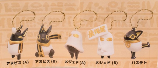 神々の記 限定2000セット メジェド ゴールドフィギュアつき エジプト