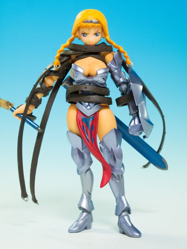 リボルテック クイーンズブレイド No.001 流浪の戦士 レイナ 未開封 