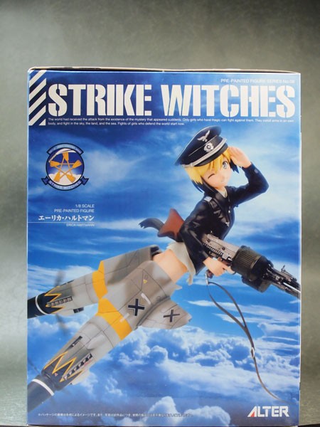 レビュー アルター エーリカ・ハルトマン（ストライクウイッチーズ2