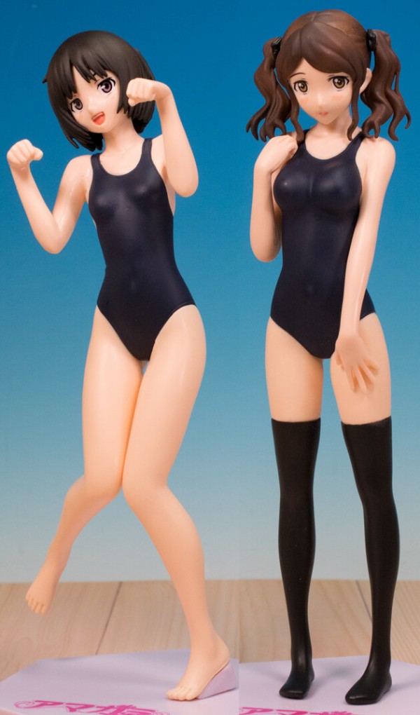 レビュー セガ アマガミSS+ plus HGプールサイドフィギュア 橘美也