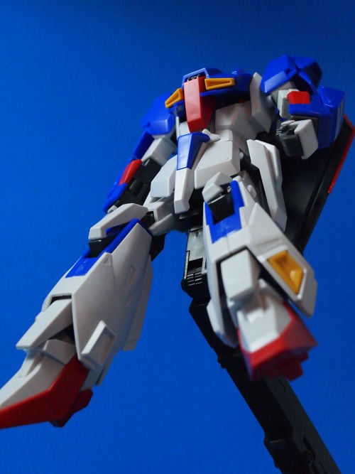 レビュー バンダイHGUC 1/144 MSZ-006 ゼータガンダム (機動戦士