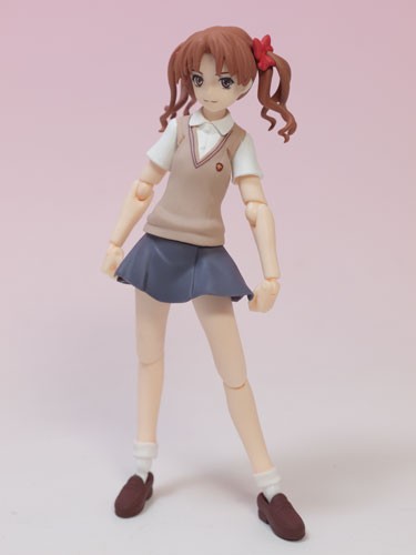 レビュー figma 白井黒子（PSPとある科学の超電磁砲 同梱