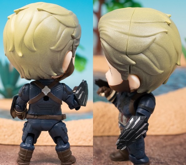 レビュー ねんどろいど キャプテン・アメリカ インフィニティ