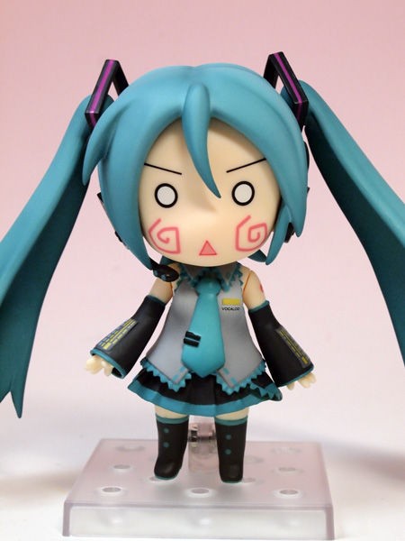 未開封ねんどろいど 初音ミク アペンド はちゅねフェイスver 3つセット ねんどろいど 初音ミク・アペンド