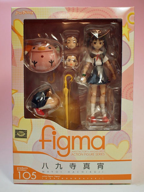 レビュー figma 八九寺真宵（化物語） : ふぃぎゅる！