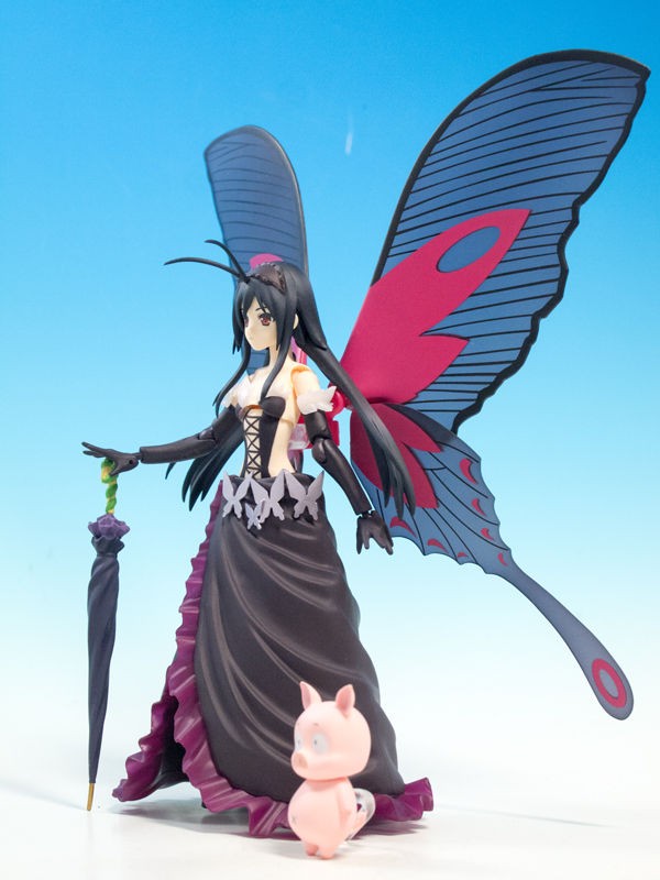 アクセルワールド　フィギュア　有田ハルユキ　黒雪姫 レビュー figma 黒雪姫 学内アバターver.（アクセル・ワールド