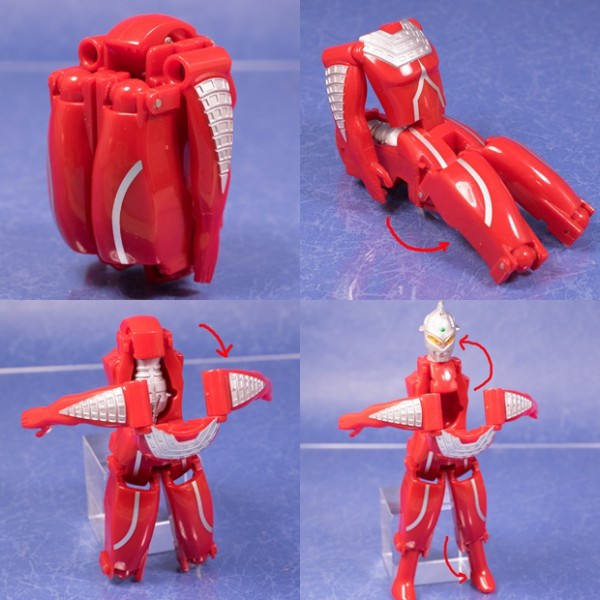 レビュー バンダイ ウルトラ怪獣シリーズ77 ピグモン / ウルトラエッグ