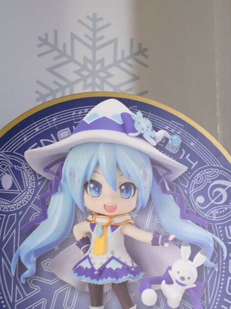 レビュー ねんどろいど 雪ミク Magical Snow Ver.（2014） 開封