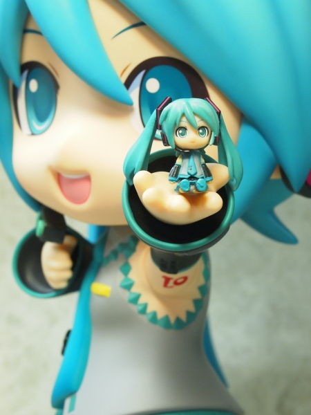3月9日ミクの日！ねんどろいどぷらす じゃんぼ初音ミク