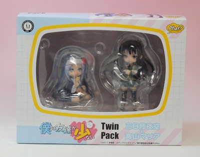 レビュー ファット・カンパニー 僕は友達が少ない Twin pack