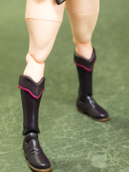レビュー 海洋堂レガシーOFリボルテック クイーンズブレイド