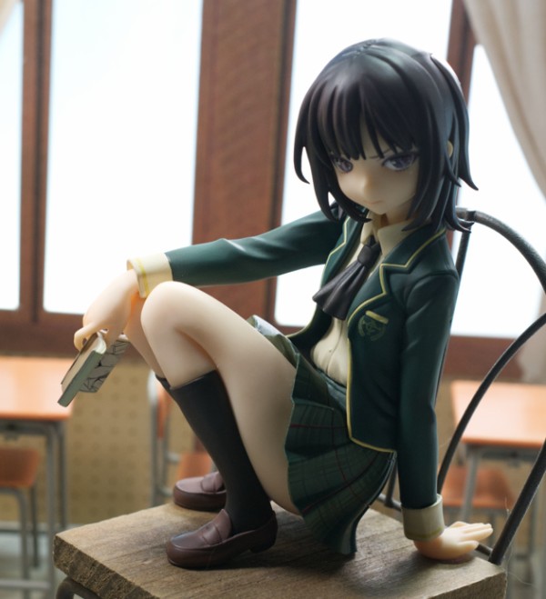 レビュー コトブキヤ 1/8スケール 僕は友達が少ない 三日月夜空