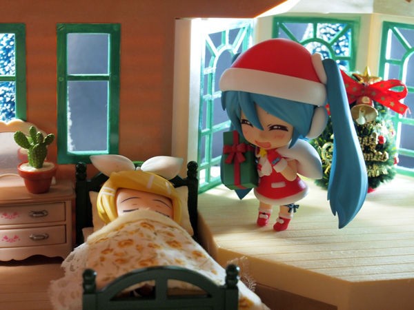 ねんどろいど 初音ミク サンタVer. ねんどろいどぷらす