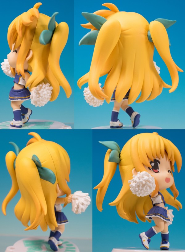 レビュー ねんどろいどぷち なのは＆フェイト 夏の思い出セット