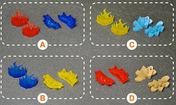 レビュー 2023ねんどろいど予約キャンペーン第8弾 エフェクトパーツ