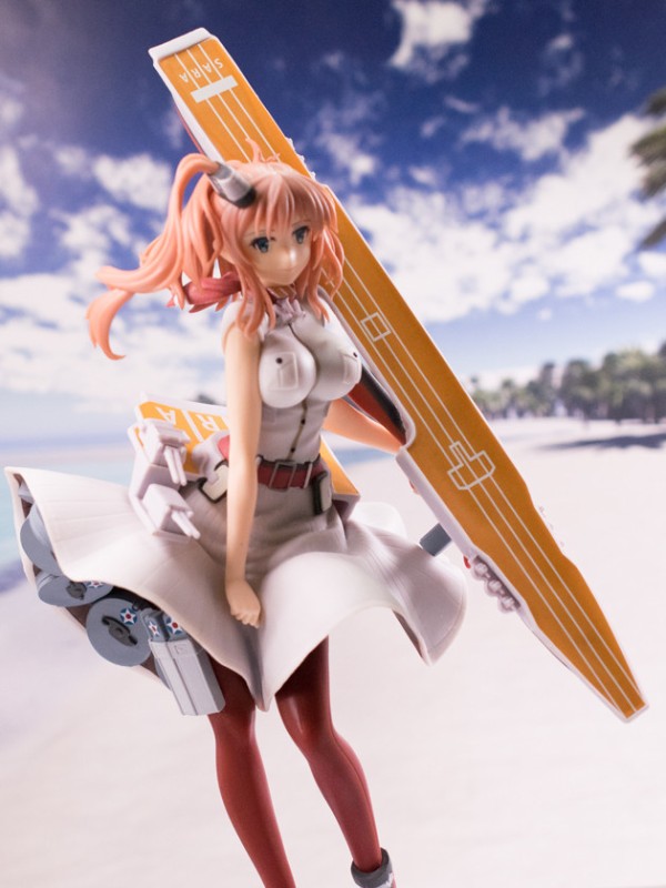 艦隊これくしょん‐艦これ‐Saratoga(サラトガ) 1/8 完成品フィギュア