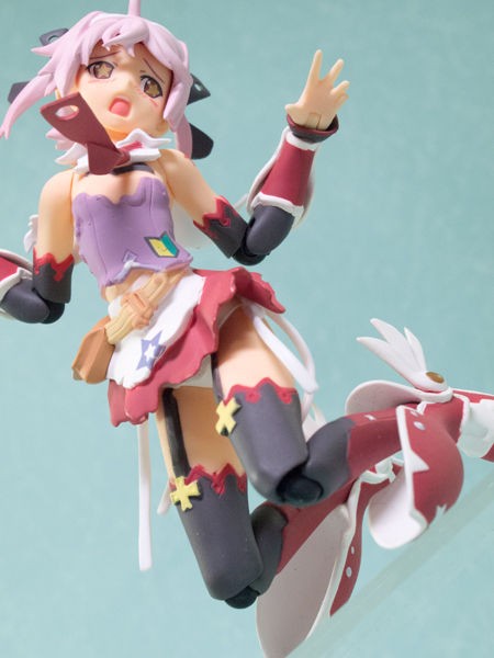 レビュー figma クイーンズブレイド キュート（PSPスパイラル