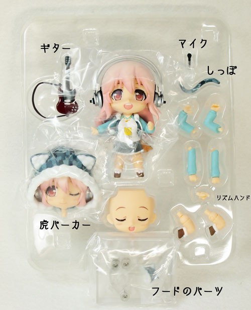 レビュー ねんどろいど すーぱーそに子 虎パーカーVer