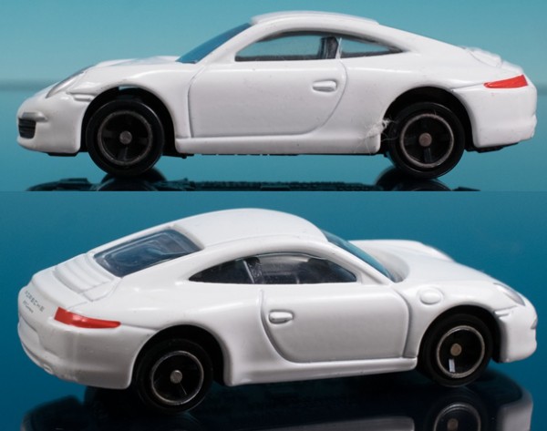 レビュー トミカ No.117 ポルシェ 911カレラ（991） : ミニカー沼