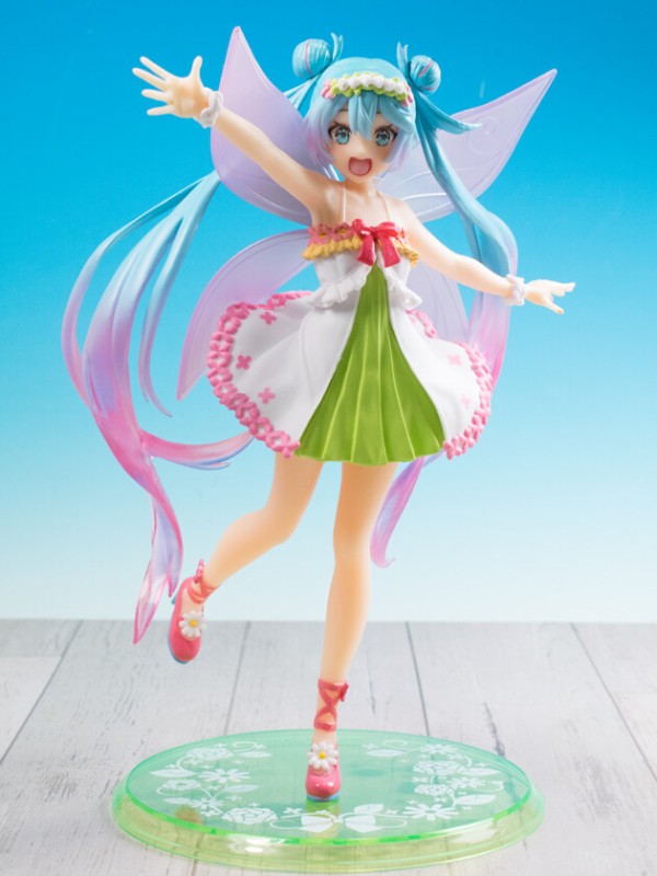 レビュー タイトー 初音ミク フィギュア 3rd season spring ver.（春の