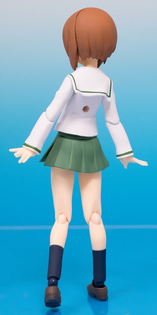 figmaガールズ&パンツァー　277 西住みほ　制服ver Amazon.co.jp: figma ガールズ&パンツァー 西住みほ 制服ver
