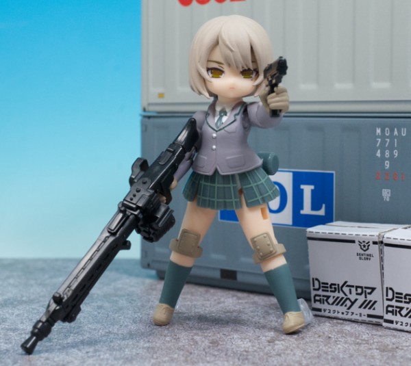 【未開封】デスクトップアーミー　リトルアーモリー全3種BOX 未開封】デスクトップアーミー リトルアーモリー全3種BOX フォト